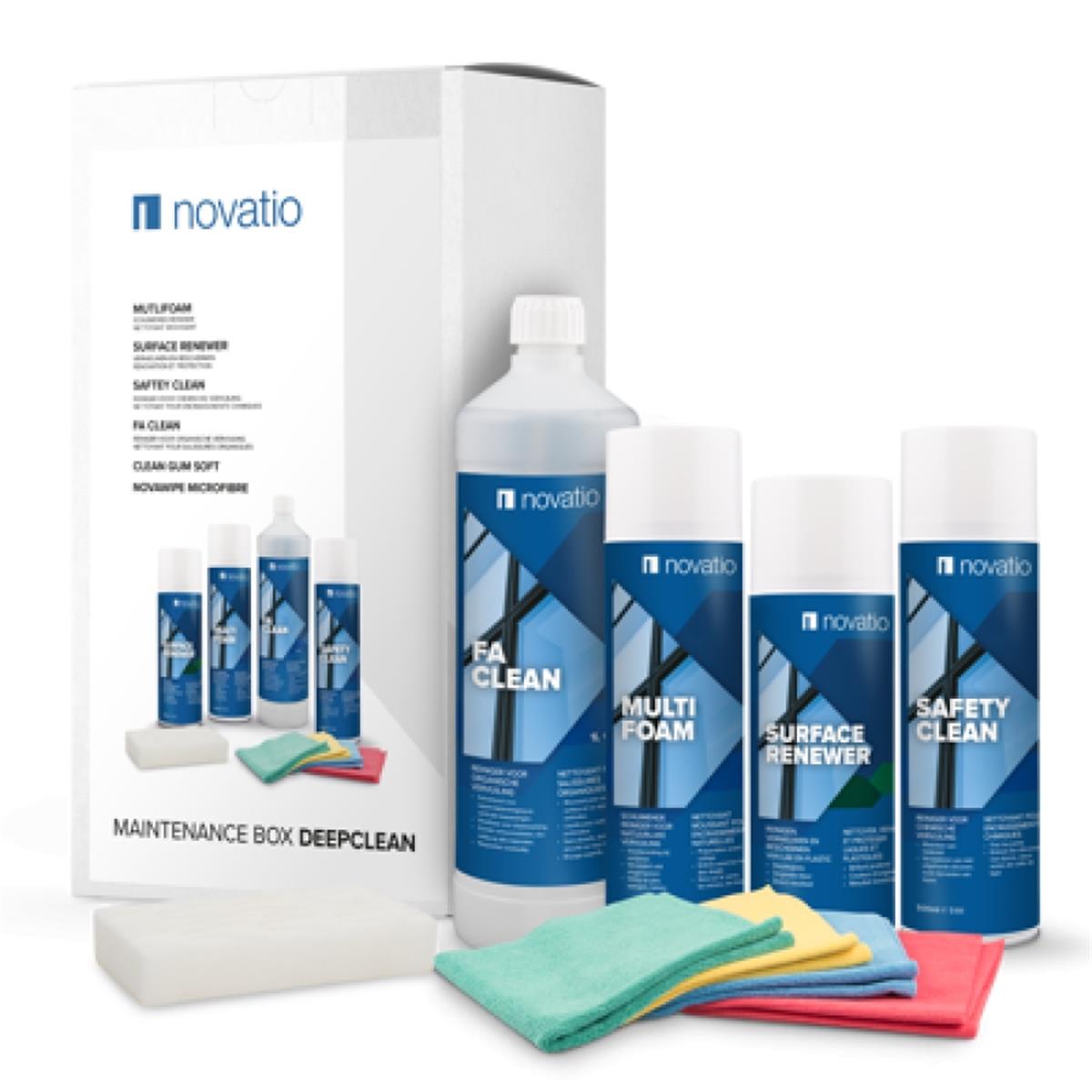 Novatio Deep Clean Box